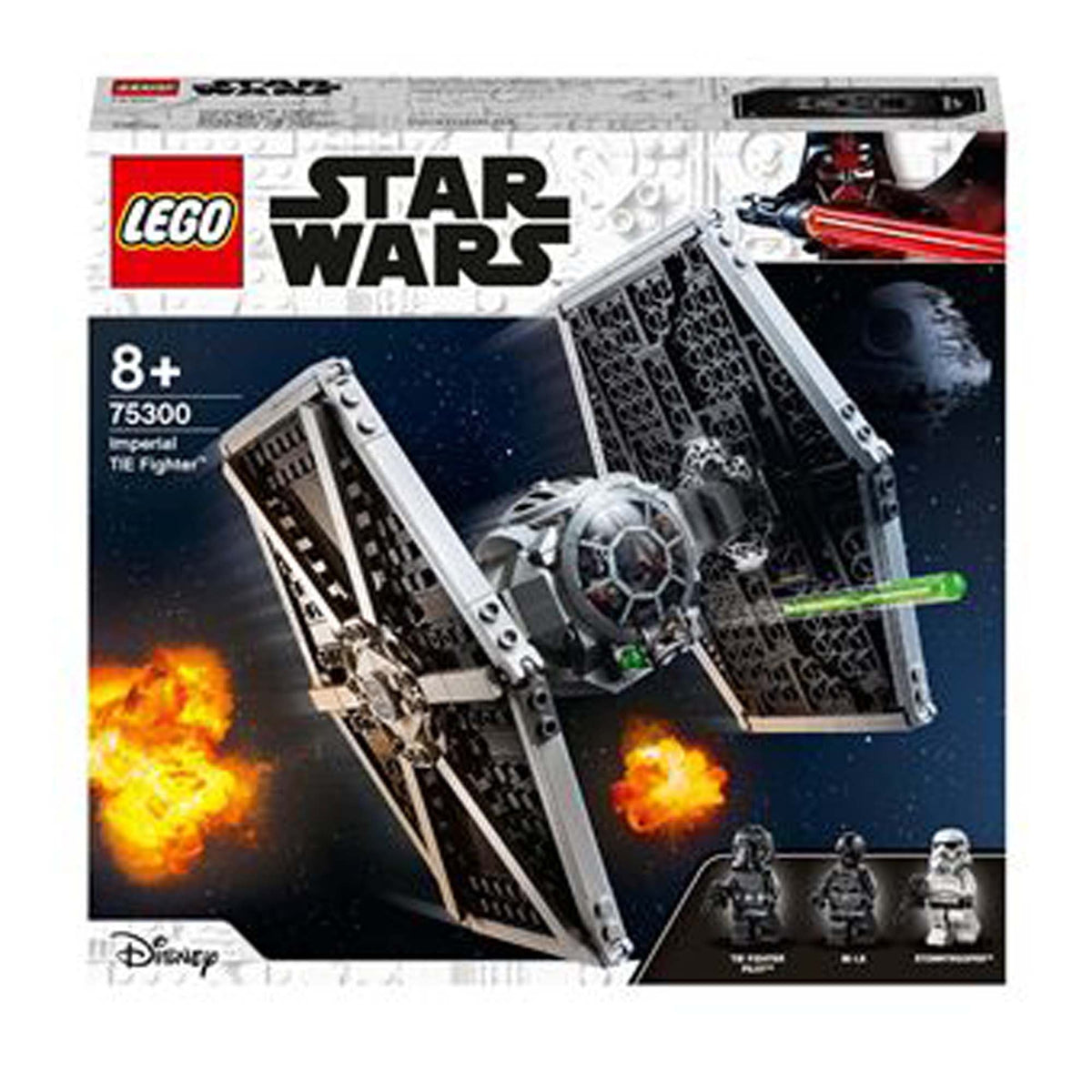 LEGO Toys & Games LEGO Star Wars Imperial TIE Fighter, 75300, Ages 8+, 432 Pieces 673419340137