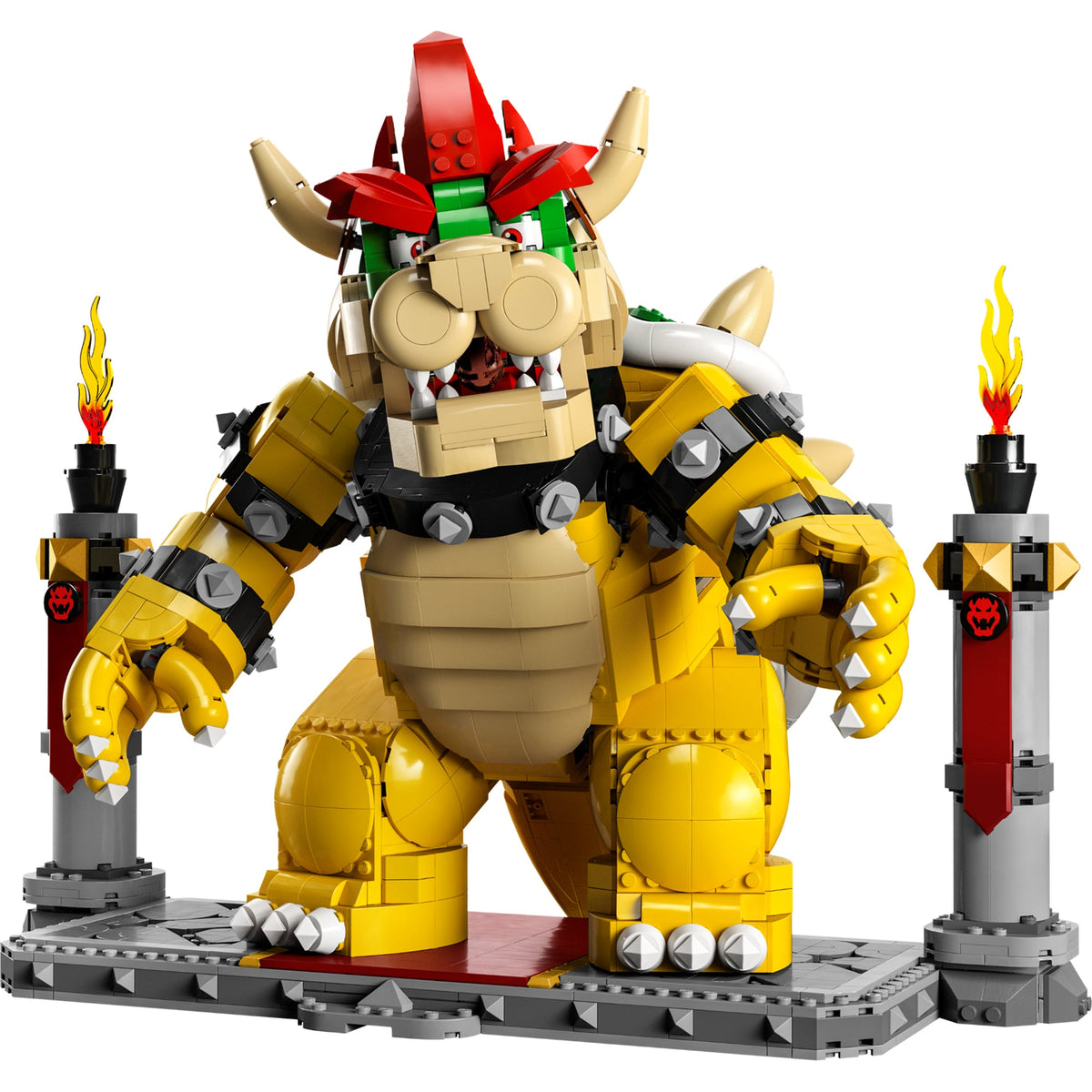 LEGO Toys & Games LEGO Super Mario The Mighty Bowser, 71411, Ages 18+, 2807 Pieces