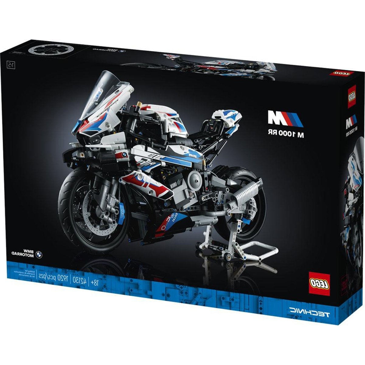 LEGO Technic BMW M 1000 RR, 42130, Ages 18+, 1920 Pieces – Party Expert