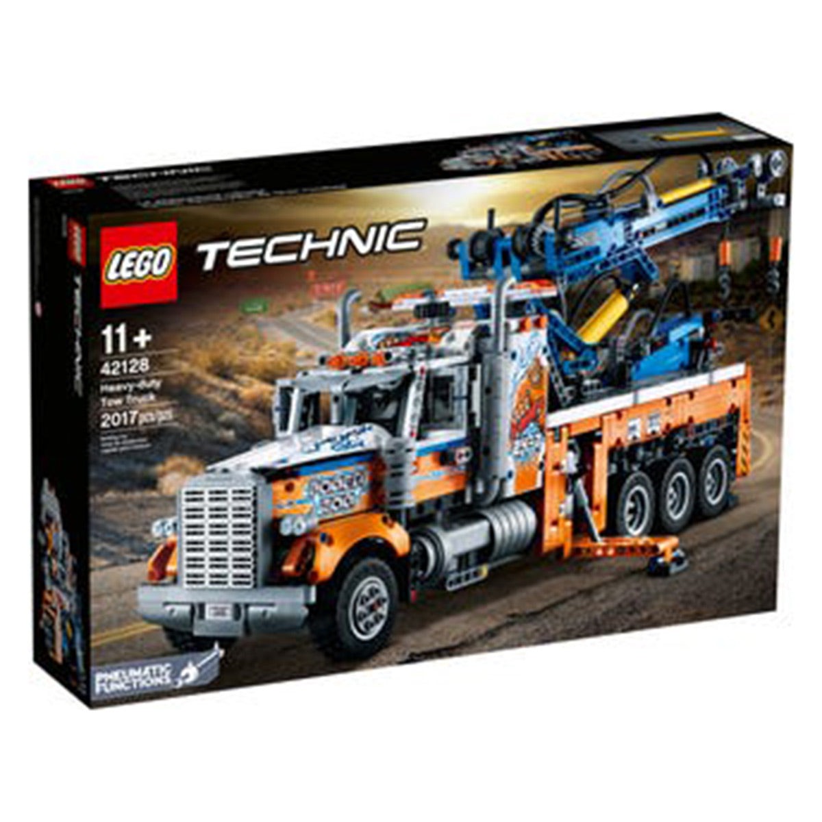 LEGO Toys & Games LEGO Technic Heavy-Duty Tow Truck, 42128, Ages 11+, 2017 Pieces 673419340076