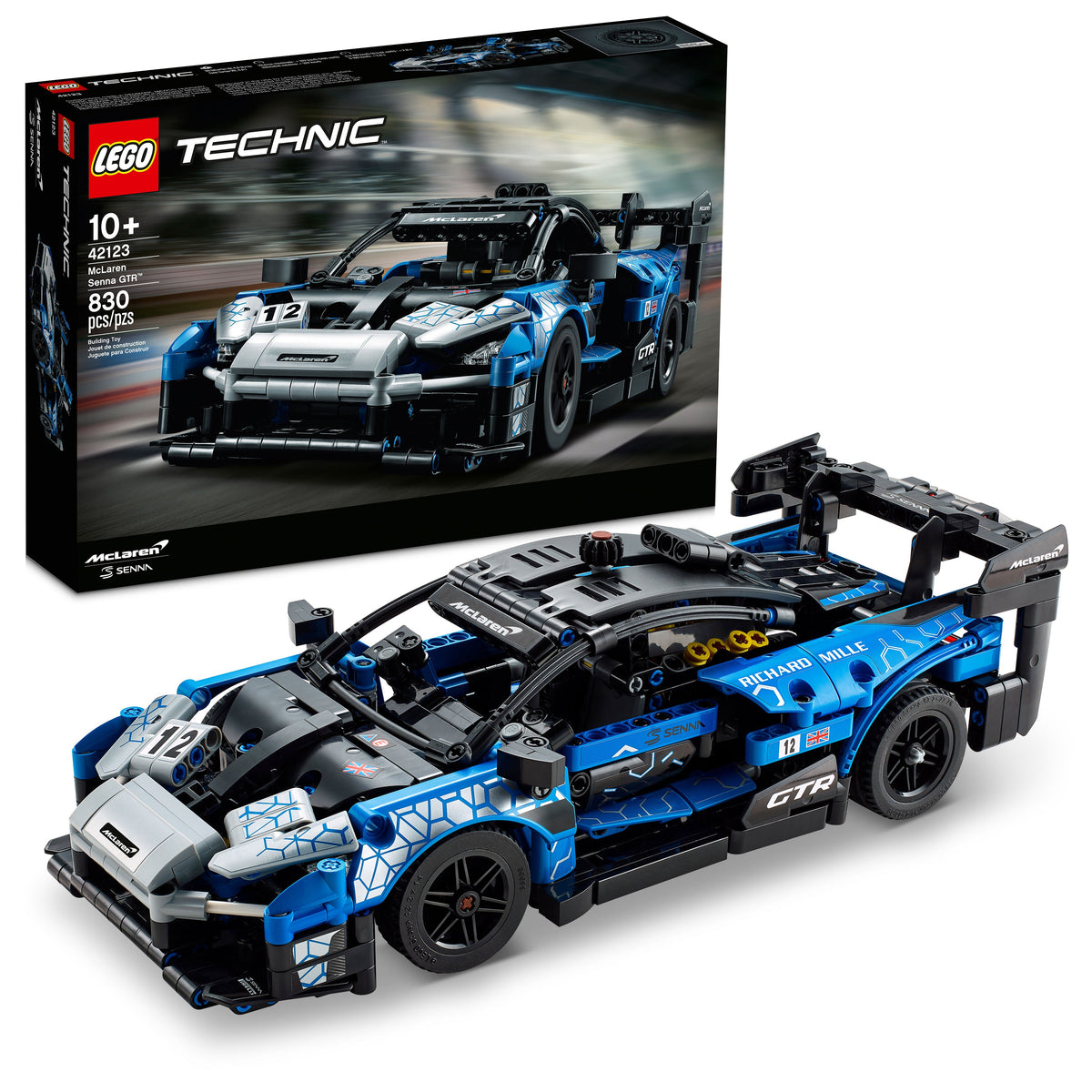 LEGO Toys & Games LEGO Technic McLaren Senna GTR, 42123, Ages 10+ 673419340069