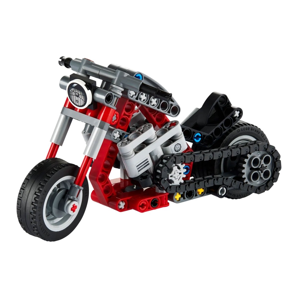 LEGO Technic Motorcycle, 42132, Ages 7+, 163 Pieces Party Expert - Main Image