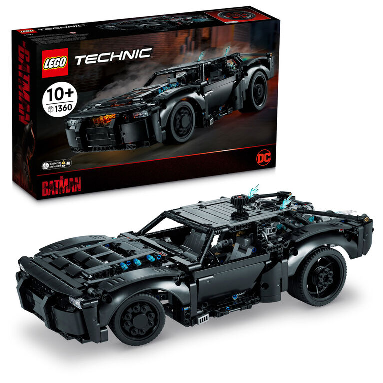 LEGO Toys & Games LEGO Technic The Batman Batmobile, 42127, Ages 10+, 1360 Pieces 673419339346