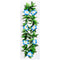 LIANGSHAN DAJIN GIFTS & TOYS CO LTD Theme Party Honolulu Flower Lei Necklace with Leaves, Blue