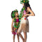 LIANGSHAN DAJIN GIFTS & TOYS CO LTD Theme Party Honolulu Flower Lei Necklace with Leaves, Multicolour 810077653241