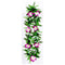 LIANGSHAN DAJIN GIFTS & TOYS CO LTD Theme Party Honolulu Flower Lei Necklace with Leaves, Purple