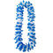 Buy Theme Party Blue Aloha Flower Lei Necklace sold at Party Expert
