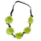 Buy Theme Party Green Flower Headband for Adults sold at Party Expert