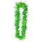 Buy Theme Party Green Tinsel Flower Lei Necklace sold at Party Expert