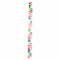 Buy Theme Party Multicolor Neon Maui Flower Garland, 10 Feet sold at Party Expert