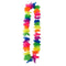 Buy Theme Party Multicolor Neon Maui Flower Lei Necklace sold at Party Expert