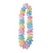 Buy Theme Party Multicolor Pastel Flower Lei Necklace sold at Party Expert