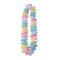 Buy Theme Party Multicolor Pastel Flower Lei Necklace sold at Party Expert
