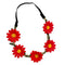 Buy Theme Party Red Flower Headband for Adults sold at Party Expert