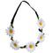 Buy Theme Party White Flower Headband for Adults sold at Party Expert