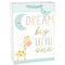 AMSCAN CA Gift Wrap & Bags Dream Big Baby Large Bag, 1 Count