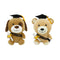 LINZY TOYS INC. Graduation Graduation Plush, Assortment, 1 Count