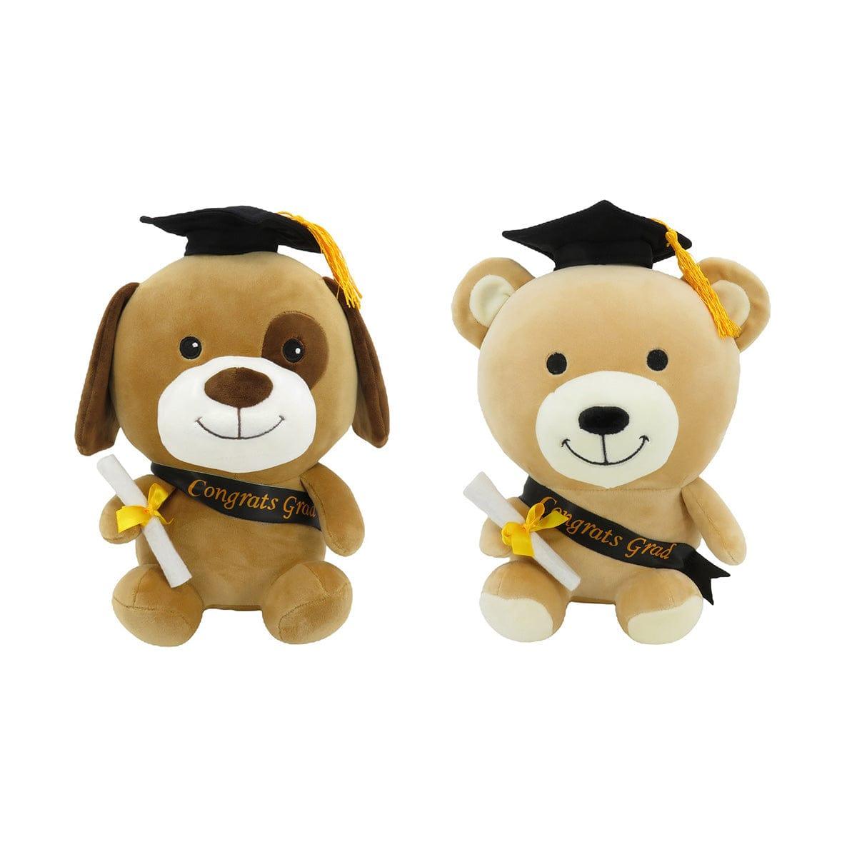 LINZY TOYS INC. Graduation Graduation Plush, Assortment, 1 Count