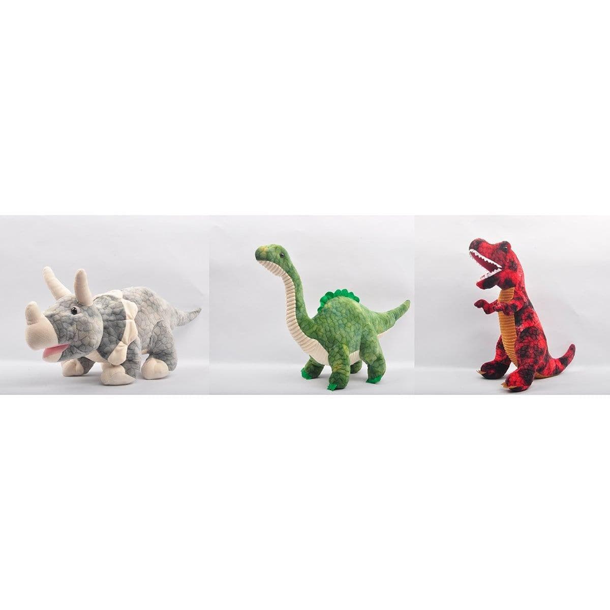 Buy Plushes Dino-myte Dinos 21 in. Asst. sold at Party Expert