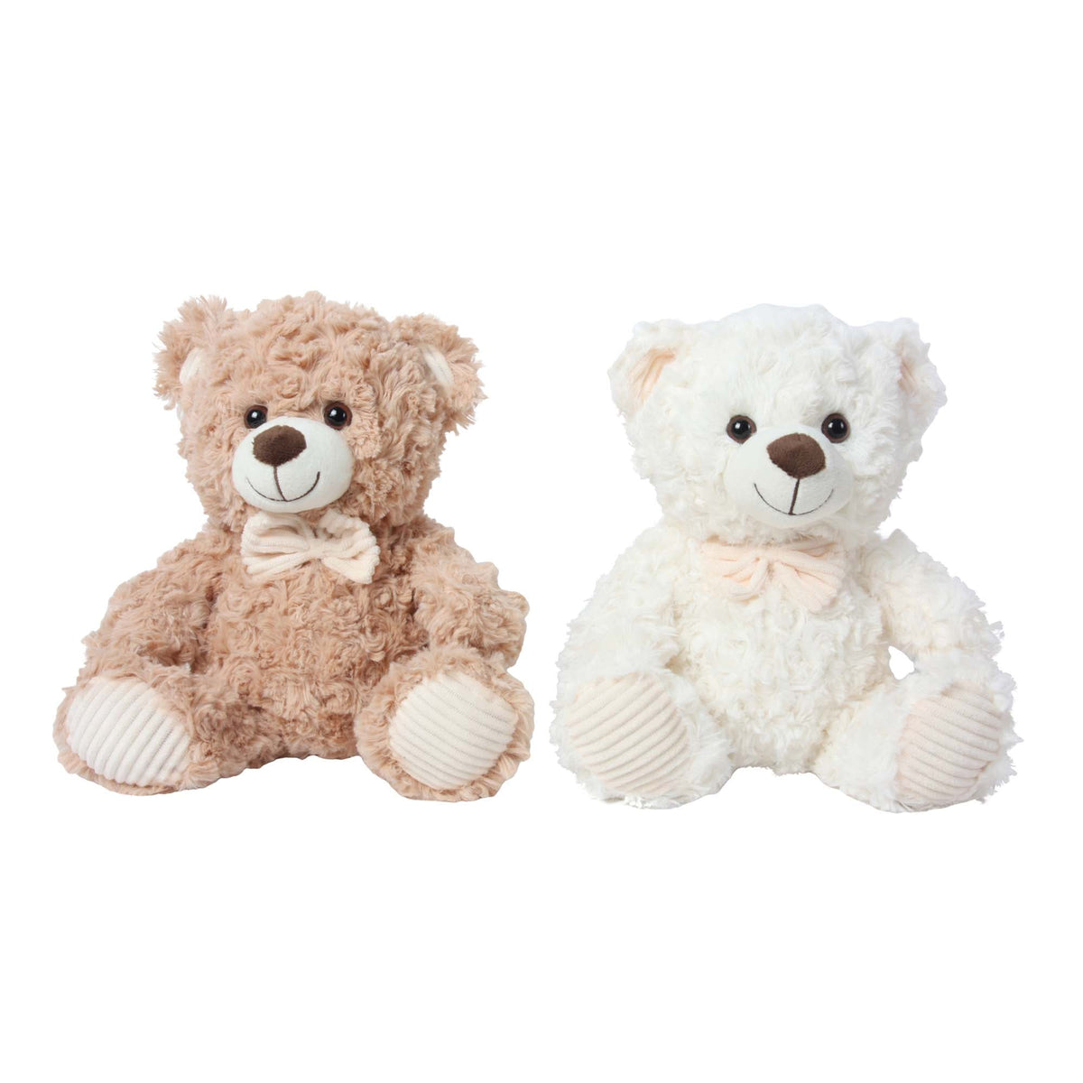 LINZY TOYS INC. Plushes Medium Booboo Teddy Bear, Assortment, 11 Inches, 1 Count 619470701005