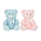 LINZY TOYS INC. Plushes Medium Paw Prints Teddy Bear, Assortment, 11 Inches, 1 Count