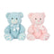 LINZY TOYS INC. Plushes Medium Paw Prints Teddy Bear, Assortment, 11 Inches, 1 Count
