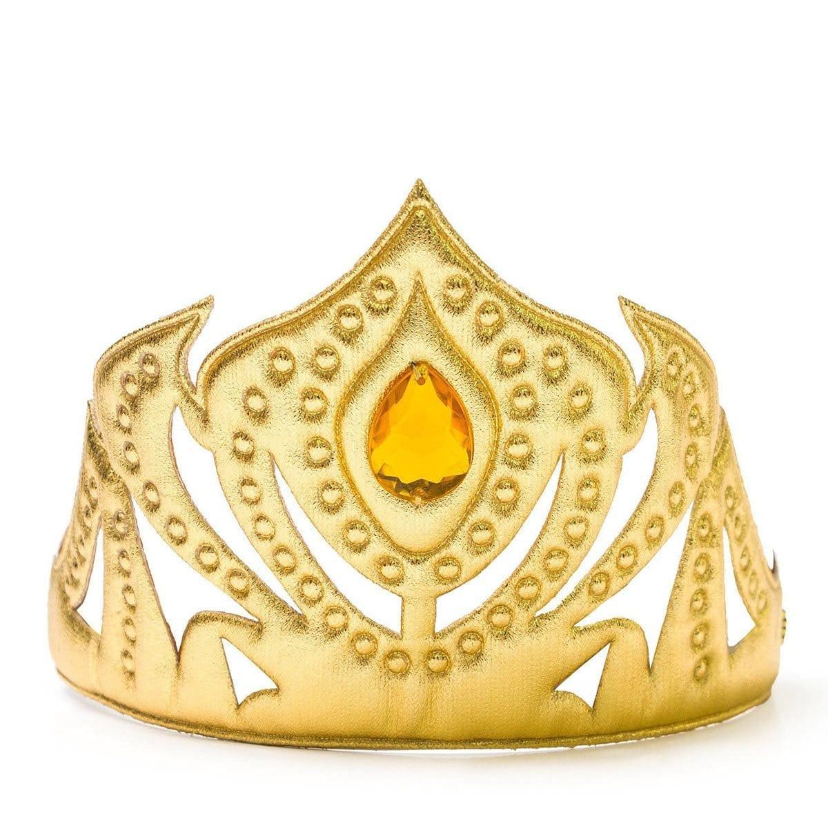 Buy Costume Accessories Gold princess crown for girls sold at Party Expert