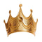 Buy Costume Accessories Gold princess soft crown for girls sold at Party Expert