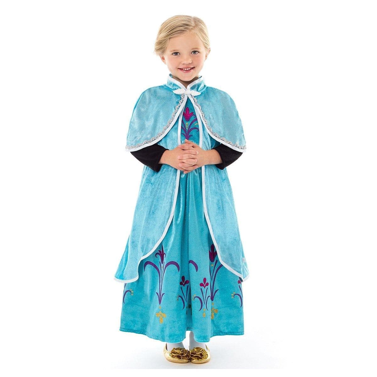 Buy Costume Accessories Ice princess cloak for kids sold at Party Expert