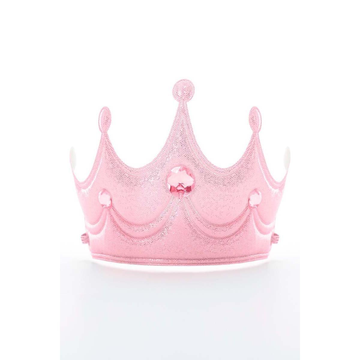 Buy Costume Accessories Pink princess soft crown for girls sold at Party Expert