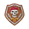 Buy Costume Accessories Pirate shield sold at Party Expert