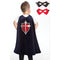Buy Costume Accessories Prince cape & mask set for boys sold at Party Expert