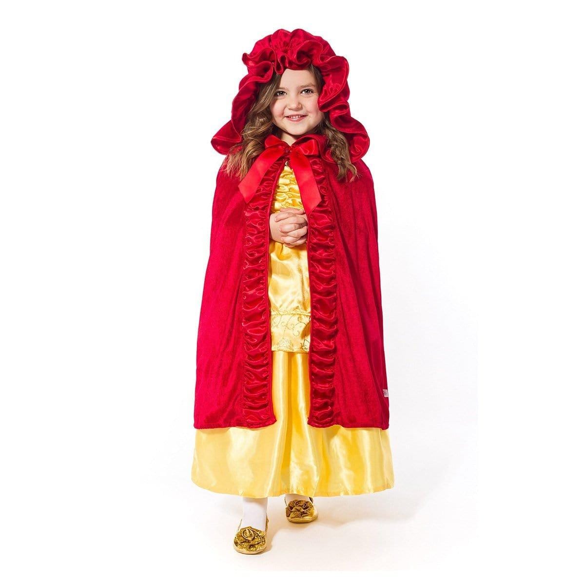 Buy Costume Accessories Red deluxe cloak for kids sold at Party Expert