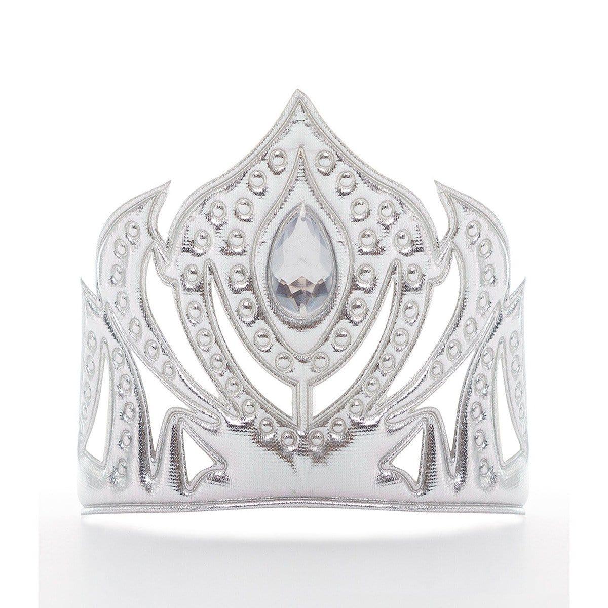 Buy Costume Accessories Silver princess crown for girls sold at Party Expert