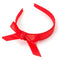 Buy Costume Accessories Snow White headband with bow for kids sold at Party Expert