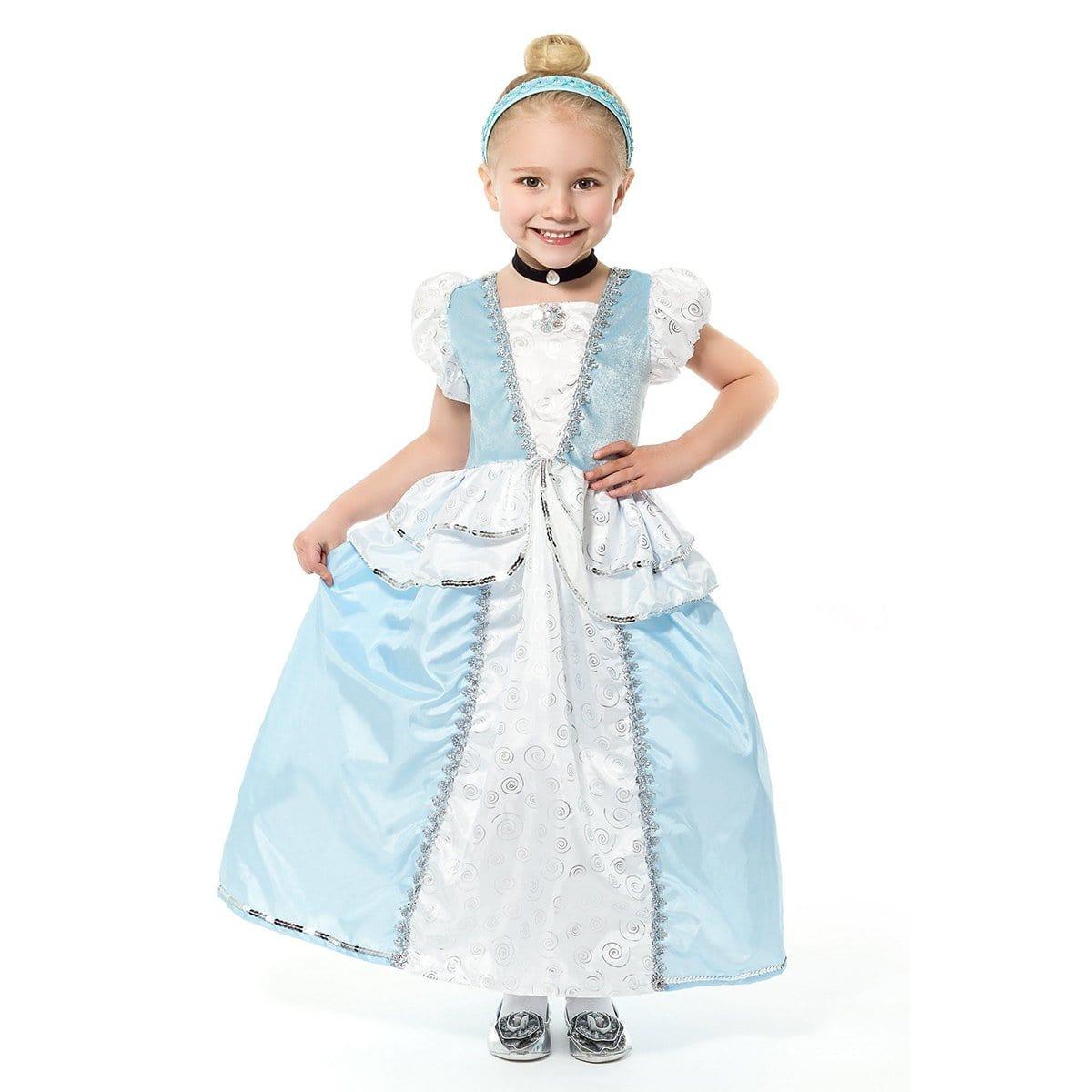 Buy Costumes Cinderella Blue Costume for Kids, Cinderella sold at Party Expert