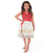 Buy Costumes Polynesian Princess Costume for Kids sold at Party Expert
