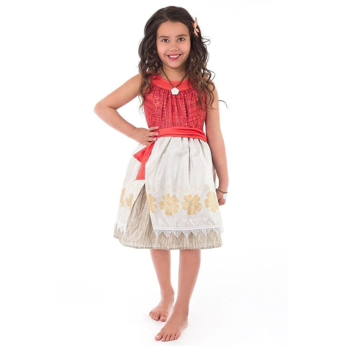 Buy Costumes Polynesian Princess Costume for Kids sold at Party Expert