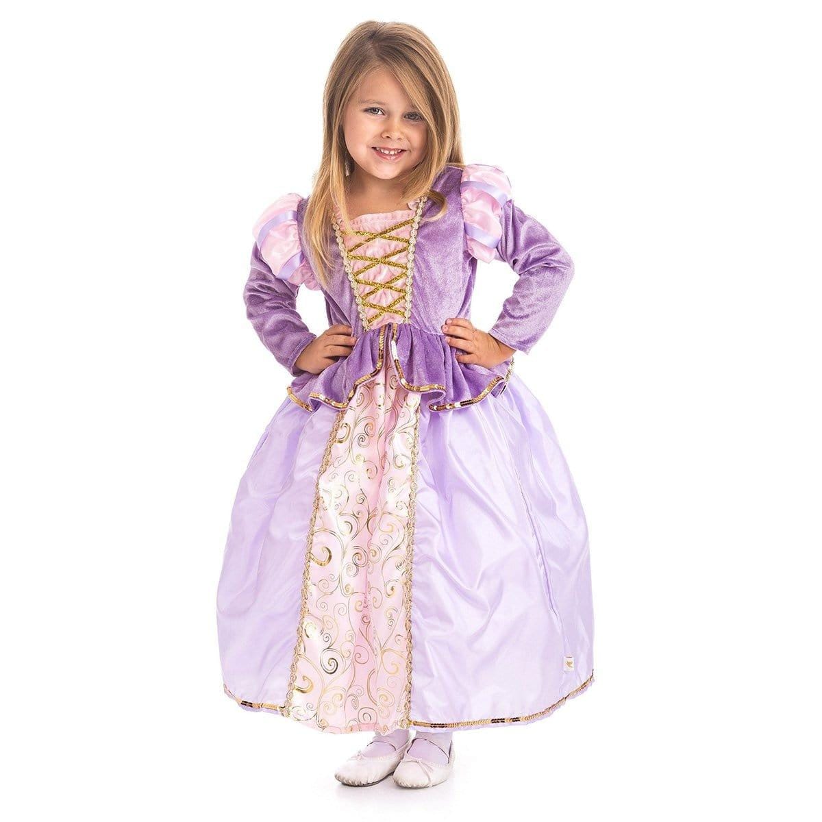 Buy Costumes Purple Rapunzel Costume for Kids, Tangled sold at Party Expert