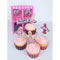 Little Genie Productions Bachelorette Bachelorette Party Cupcake Set 685634101172