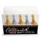 Little Genie Productions Bachelorette Glitterati Bachelorette Party Penis Shaped Candle Set, 5 Count 817717010341