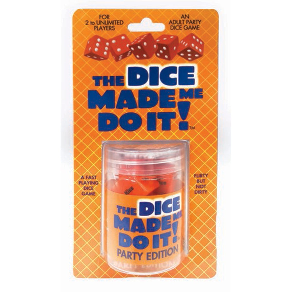 Little Genie Productions Toys & Games The Dice Made Me Do It - Party Edition 685634102407