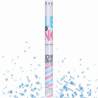 Buy Baby Shower Blue Gender Reveal Confetti Canon sold at Party Expert