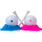 Buy Baby Shower Gender reveal pink powder golf ball, 2 per package sold at Party Expert