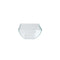 MADISON IMPORTS Disposable-Plasticware Clear Square Bowls, 8 oz, 8 Count