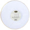 MADISON IMPORTS Disposable-Plasticware White Premium Quality Round Plates with Gold Rim, 10 Inches, 10 Count 775310994171