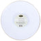 MADISON IMPORTS Disposable-Plasticware White Premium Quality Round Plates with Gold Rim, 9 Inches, 10 Count 775310994157