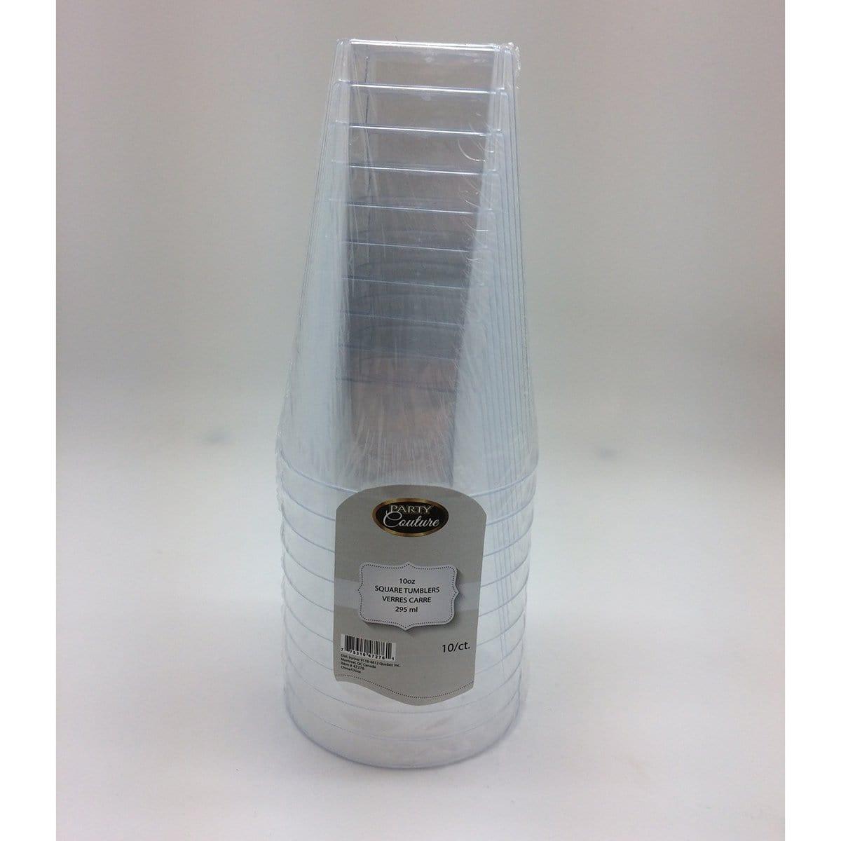 Buy Plasticware Clear 10 Oz Glasses 10/pkg. sold at Party Expert