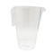 Buy Plasticware Large Plastic Pitcher - Clear sold at Party Expert