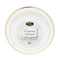 Buy Plasticware Plastic Plate - White W/gold Trim 7.5 In.10/pkg. sold at Party Expert